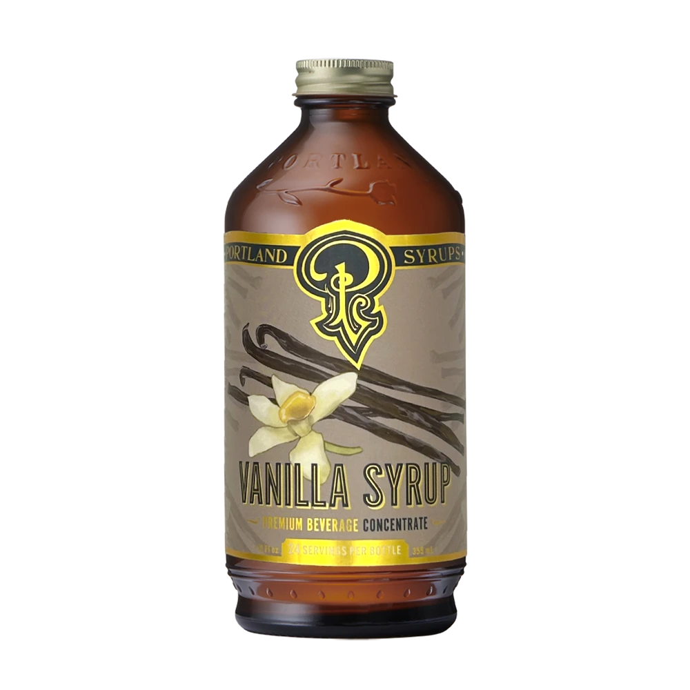 Portland Syrups Vanilla Syrup