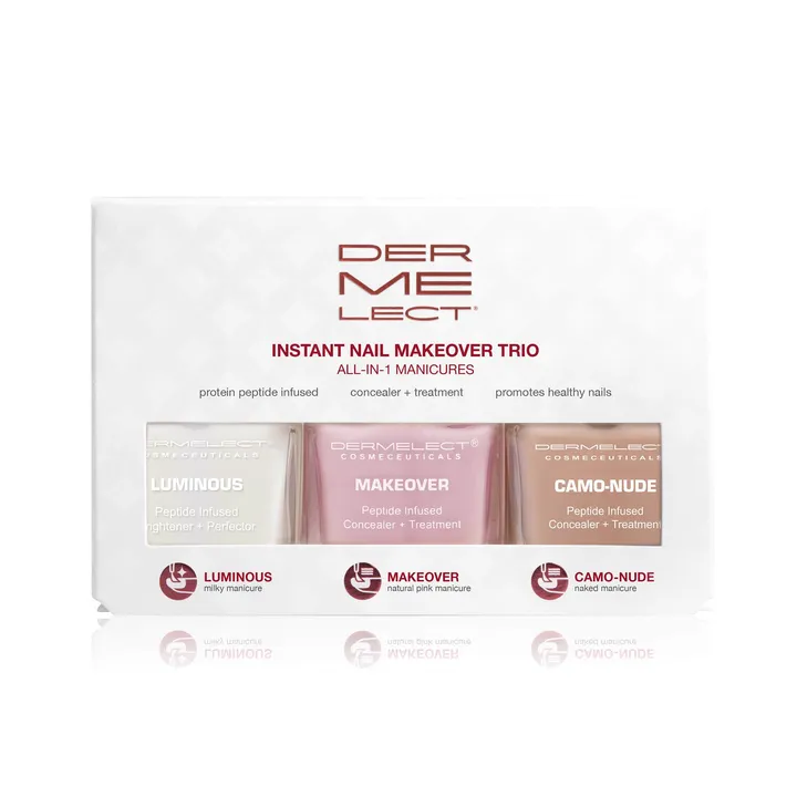 Dermelect Instant Nail Makeover Trio