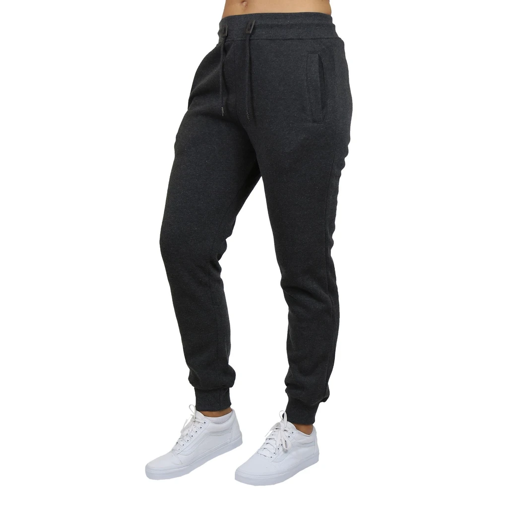 Galaxy by Harvic Women's Slim Fit Jogger Sweatpants 2-Pack