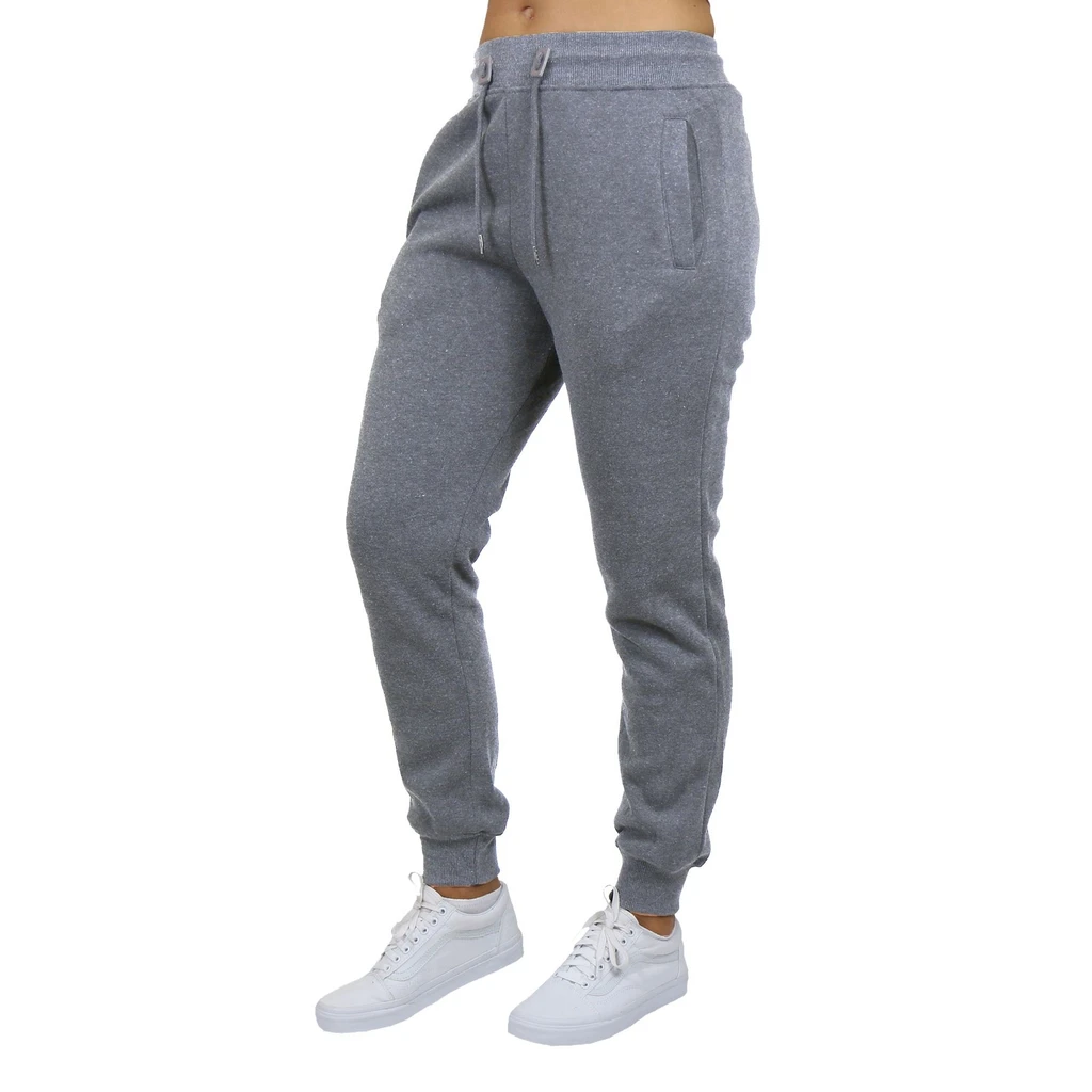 Galaxy by Harvic Women's Slim Fit Jogger Sweatpants 2-Pack