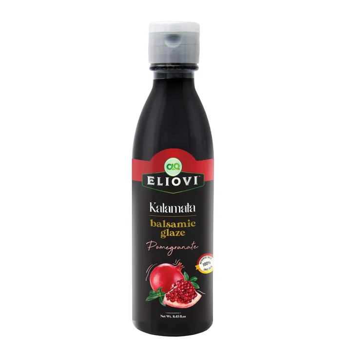 Alpha Omega Imports Eliovi Balsamic Glaze Pomegranate