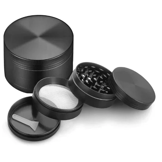 Messy Awakening Aluminum 4 Layer Grinder