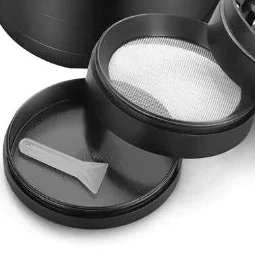 Messy Awakening Aluminum 4 Layer Grinder