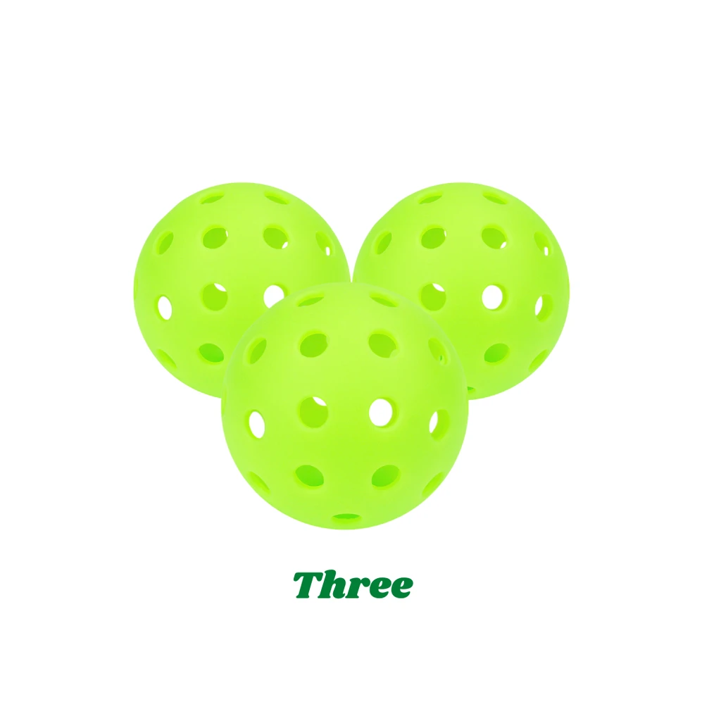House Pickleball 3 Highlighter Balls