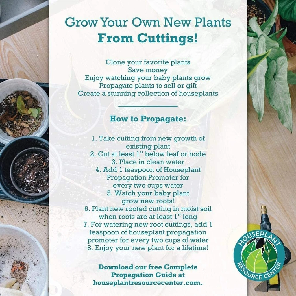 Houseplant Resource Center Propagation Promoter & Rooting Hormone, Plant Starter Solution