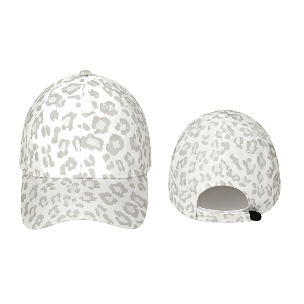 Hatzzi Leopard Print Lightweight Nylon Baseball Cap