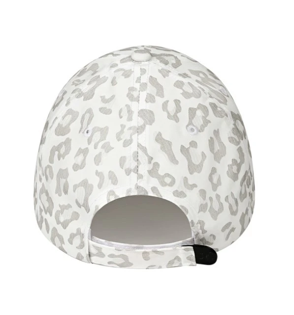 Hatzzi Leopard Print Lightweight Nylon Baseball Cap