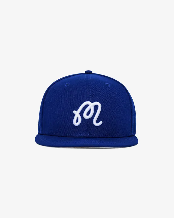 Malbon Golf Malbon X New Era 59Fifty M Script