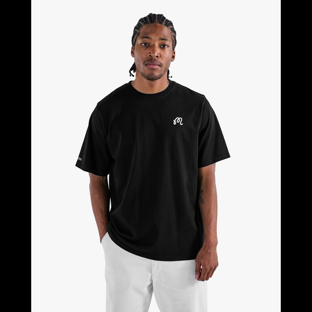 Tシャツ・カットソー Malbon Golf BENTIL Fleece Half Zip T-Shirt BLACK M4323PTL01B Malbon Golf BENTIL Fleece Half Zip T-Shirt BLACK M4323PTL01B