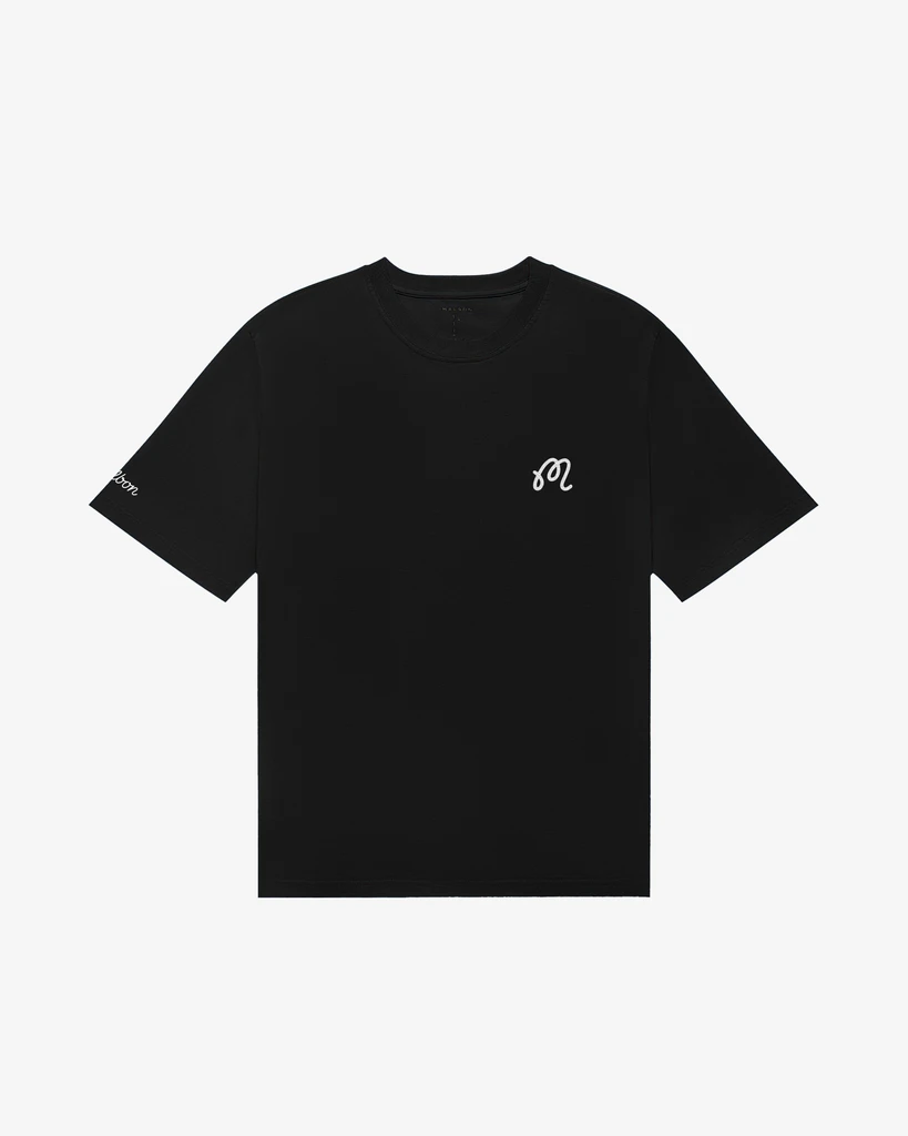 Tシャツ・カットソー Malbon Golf M Bucket Uni Round T-Shirt BLACK M5123PRS02BLK M-9296-NVY_3.webp?crop=center&