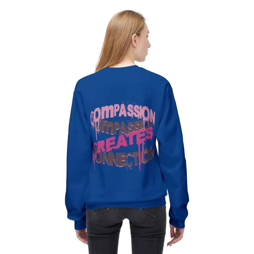 Moodovation Self-Compassion Midweight Crewneck Sweatshirt