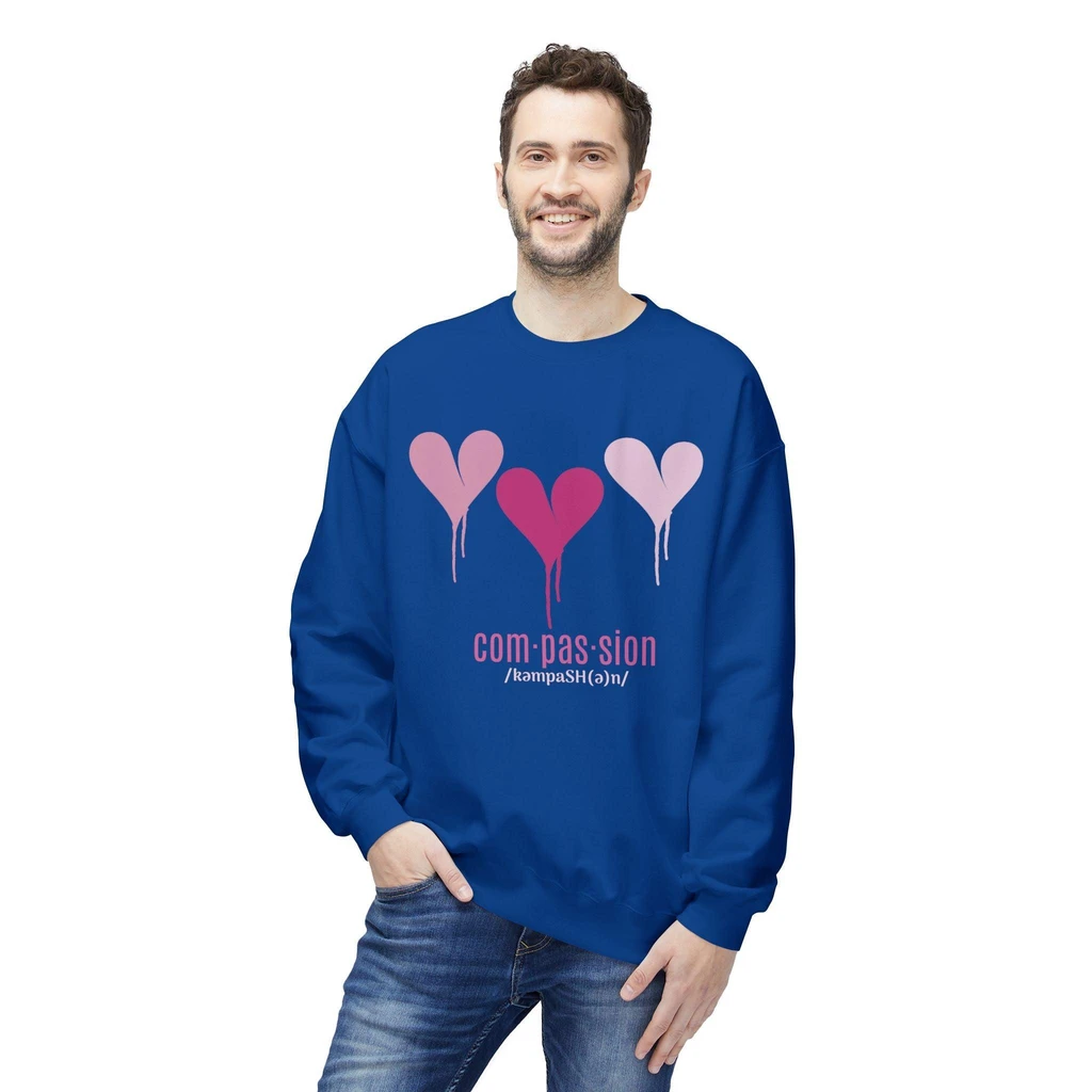 Moodovation Self-Compassion Midweight Crewneck Sweatshirt