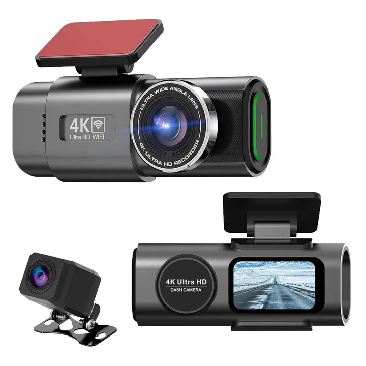 Directdeals 4K/1080P Dual Chanel Car Dash Cam