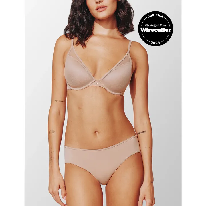 ThirdLove 24/7 Classic Uplift Plunge Bra