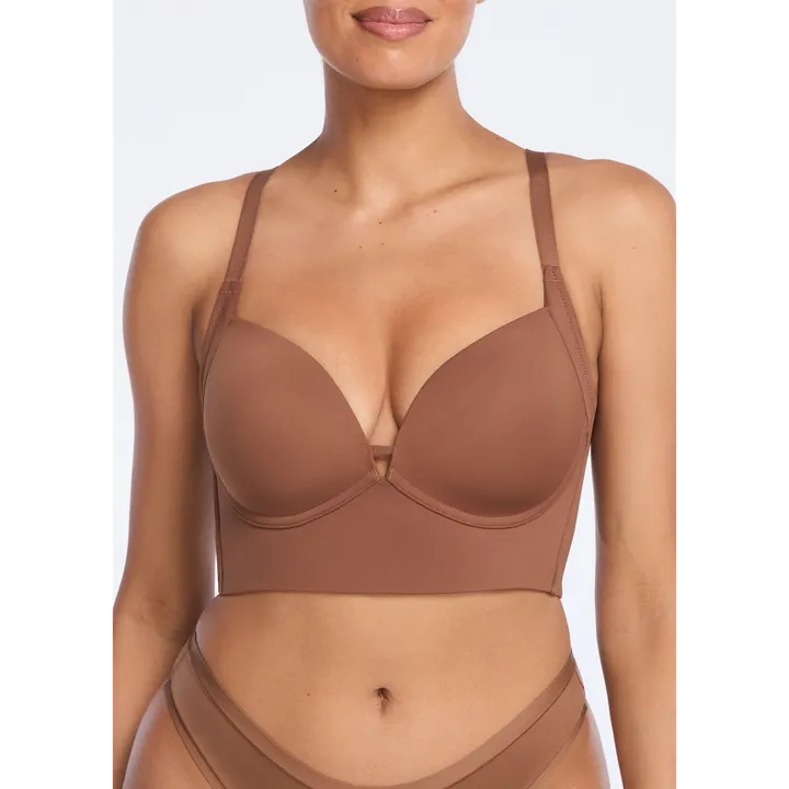 she's Waisted 360Support Wireless Plunge Bra