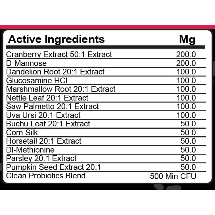 Clean Nutra Urinary Tract Chews