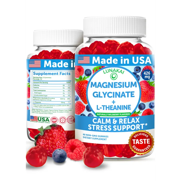 Lunakai Magnesium Gummies