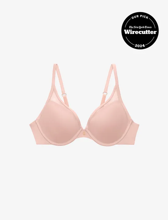 ThirdLove 24/7 Classic Uplift Plunge Bra