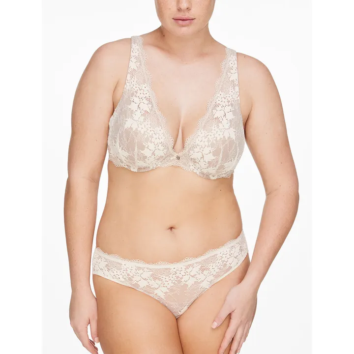ThirdLove All Day Lace Uplift Plunge Bra