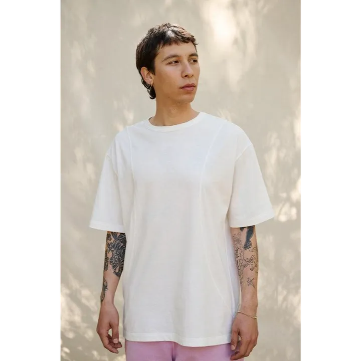 undefined Oversized Panelled T-Shirt