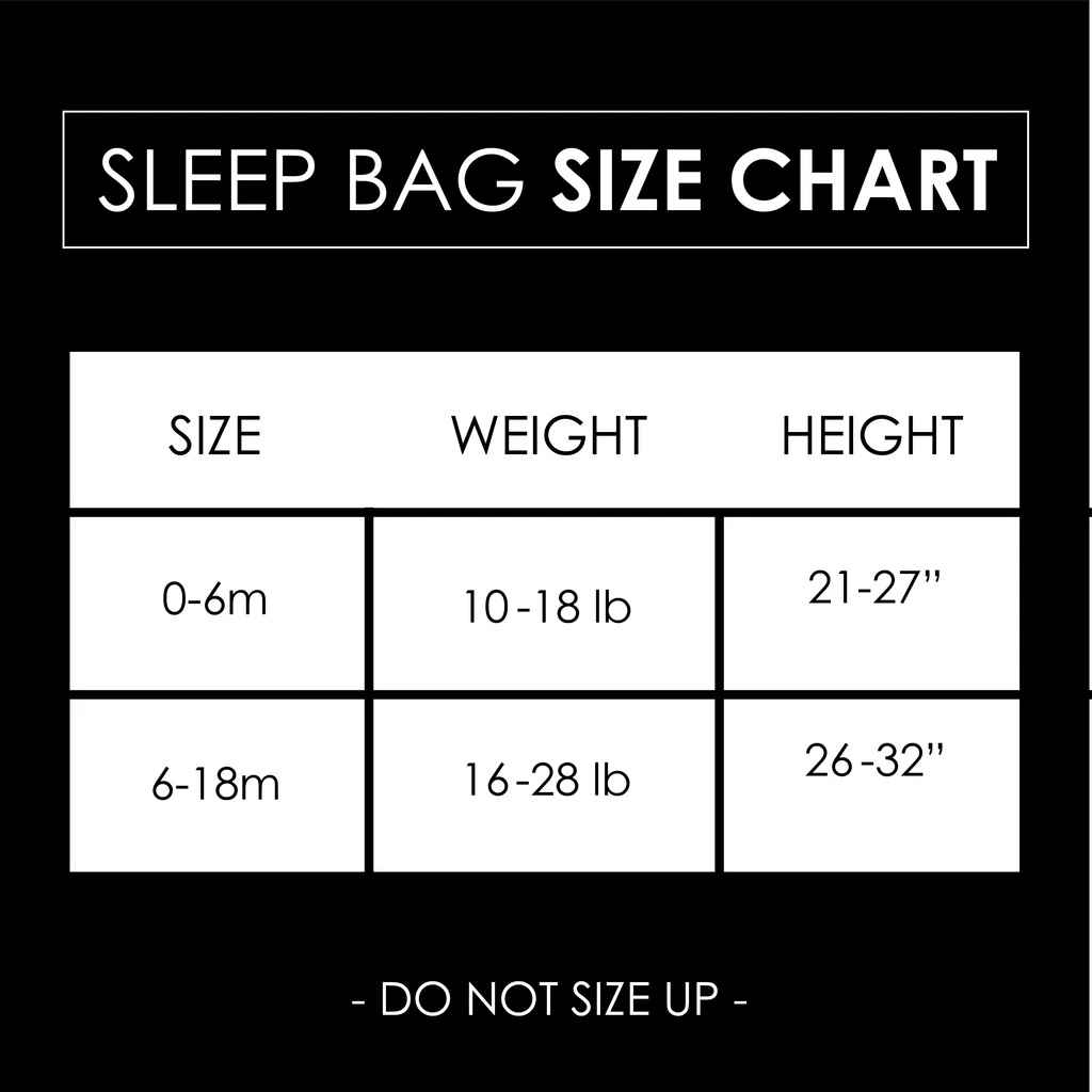 Milk Snob Sleep Bag
