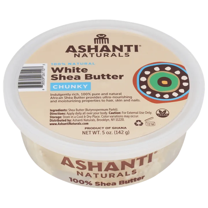 Ashanti Naturals Unrefined African Chunky Shea Butter