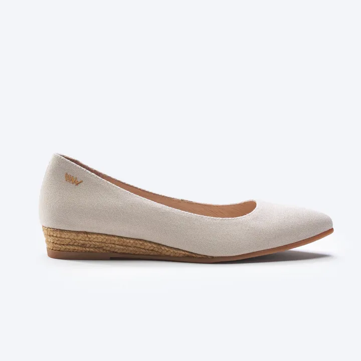 Viscata Rubina Canvas Espadrille Flats