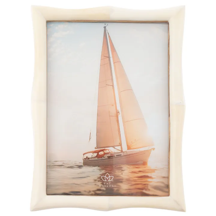 KARMA Natural Bone Picture Frame