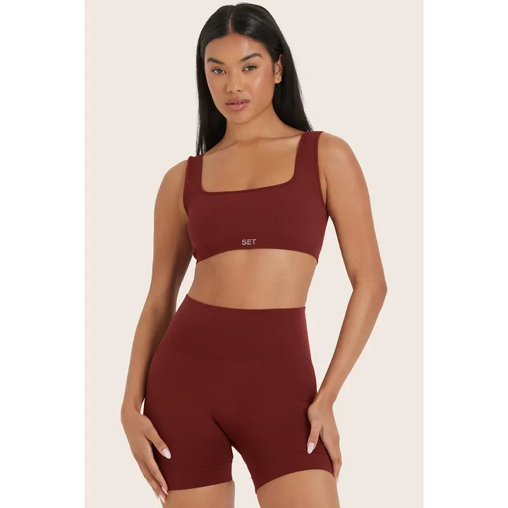 Set Active Sculptex® Power Box Cut Bra