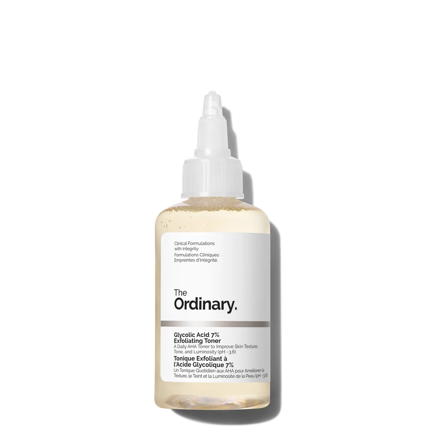 The Ordinary Glycolic Acid 7% Exfoliating Toner Bundle