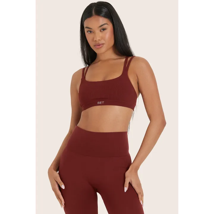 Set Active Sculptex® Power Double Strap Bra