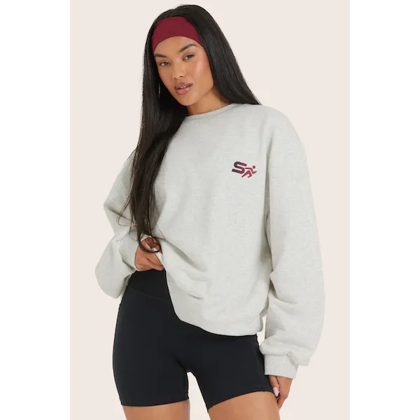 Set Active Midweight Fleece Crewneck Sweatshirt