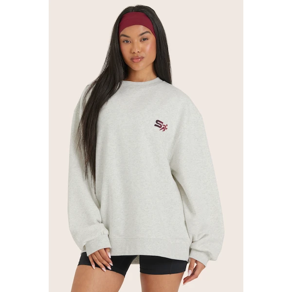 Set Active Midweight Fleece Crewneck Sweatshirt