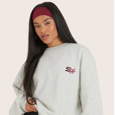 Set Active Midweight Fleece Crewneck Sweatshirt