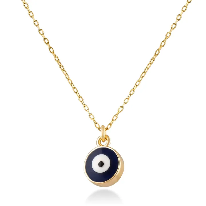 JCarat Evil Eye Bead Necklace