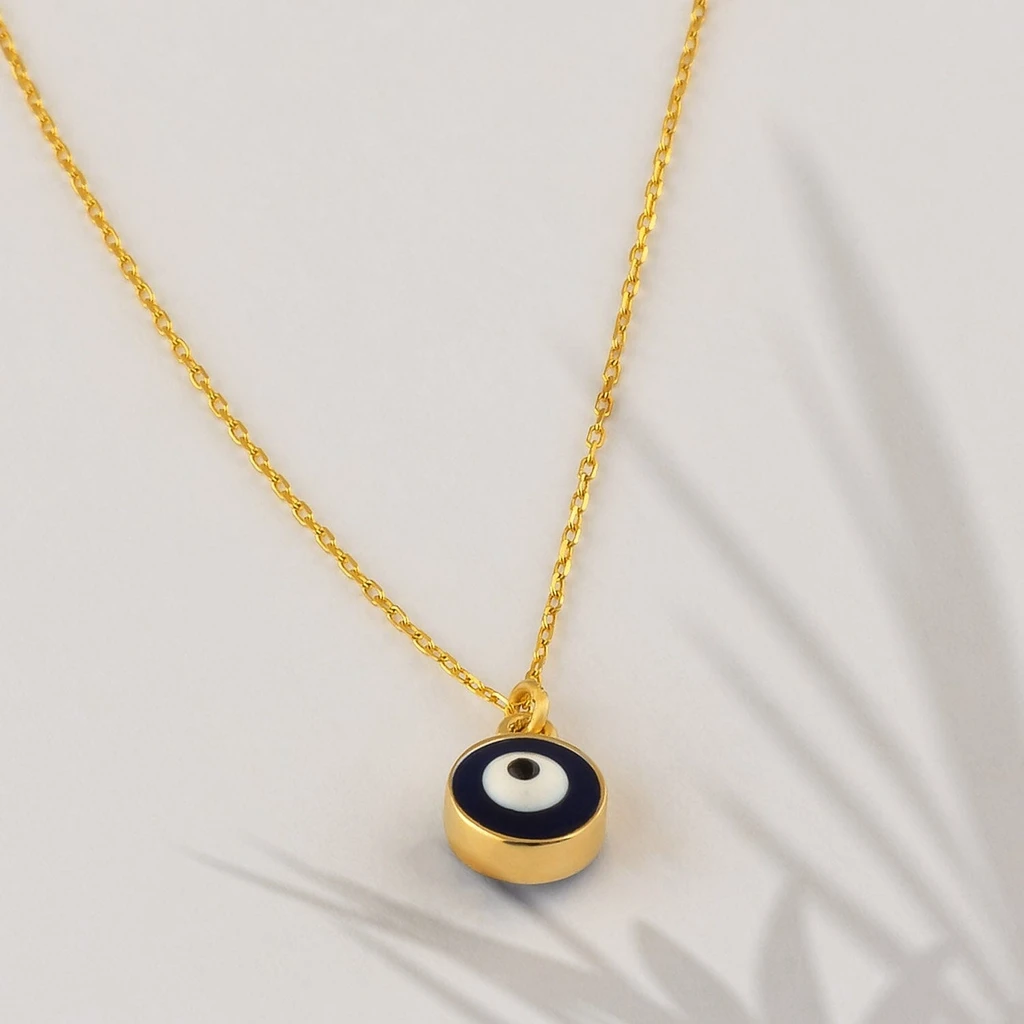 JCarat Evil Eye Bead Necklace