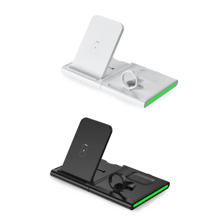 Gadgetfly 4-in-1 Magnetic Wireless Charging Station for Multiple Devices