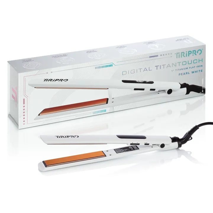 Tiri Pro Digital TitanTouch Flat Iron for Frizz-Free Styling