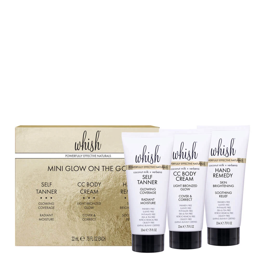 Whish Beauty Mini Glow On The Go Set