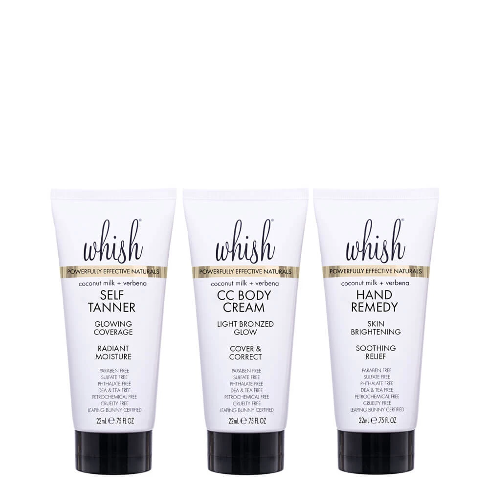 Whish Beauty Mini Glow On The Go Set