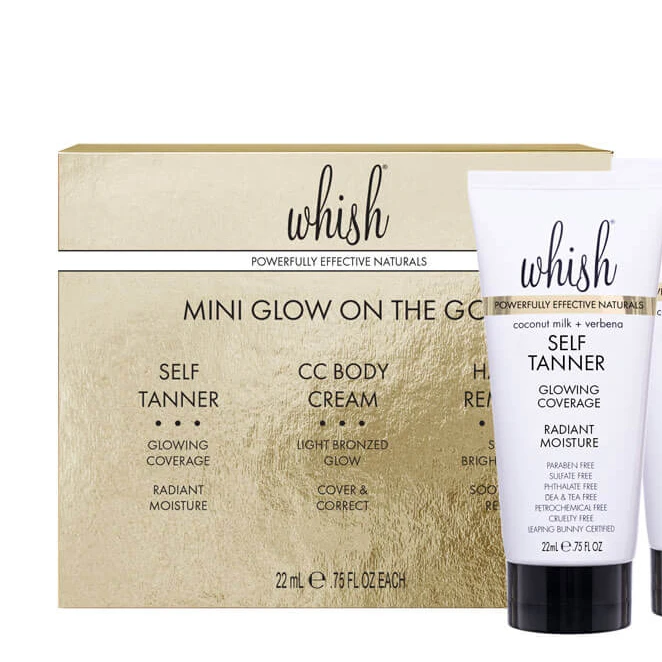Whish Beauty Mini Glow On The Go Set