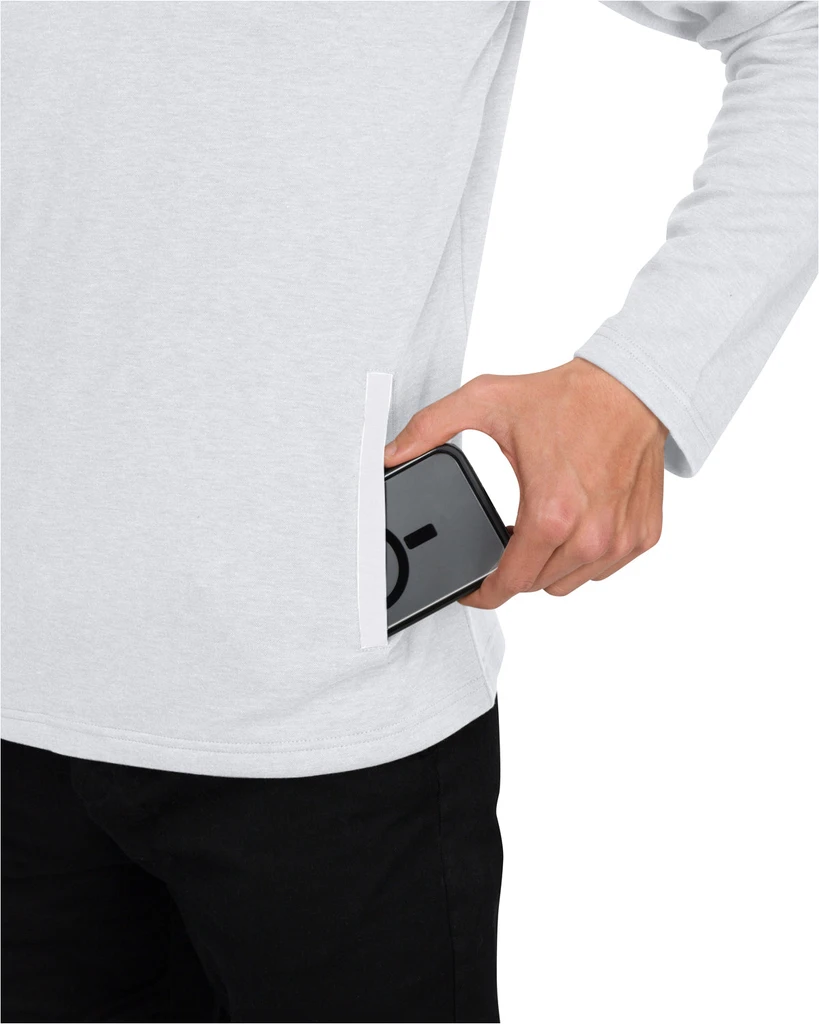 Three Sixty Six Half Zip Golf Pullover With Pockets