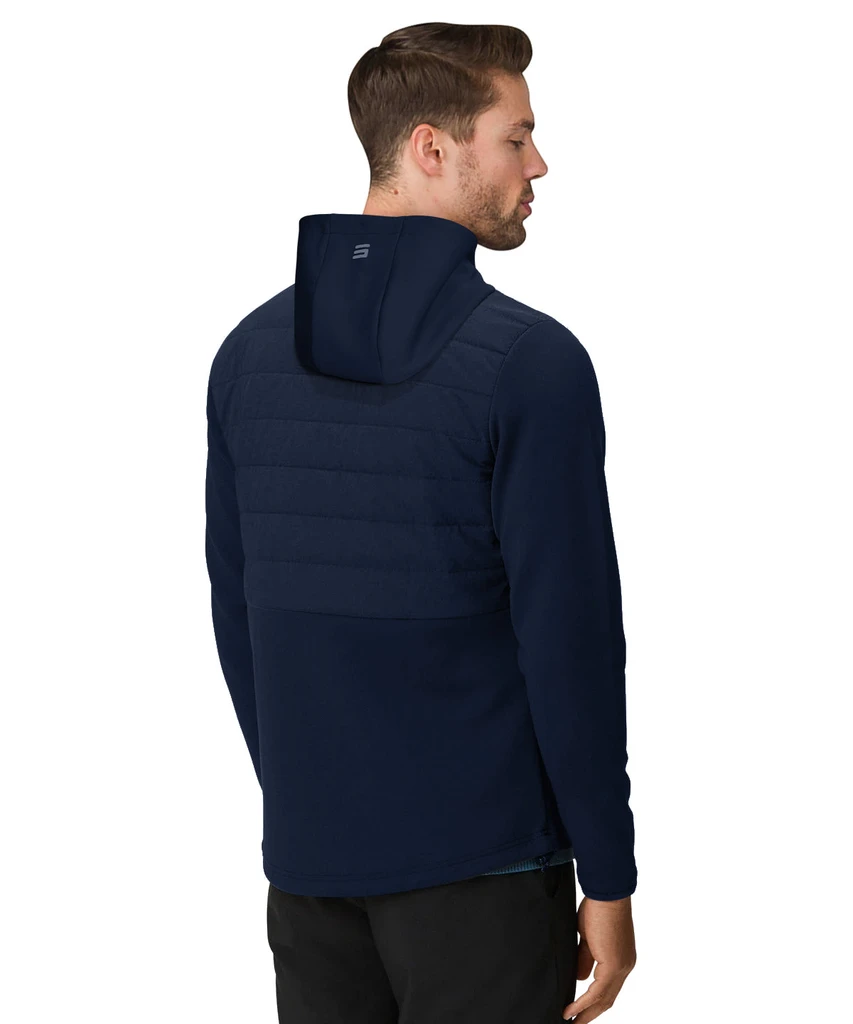 Three Sixty Six Hybrid Tech Full-Zip Jacket