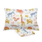 Cotton Percale Pillowcase Toddler Pillow (2-Pack)