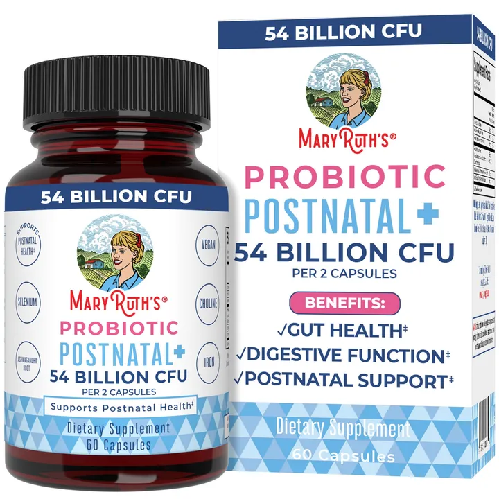 MaryRuth's Probiotic Postnatal+