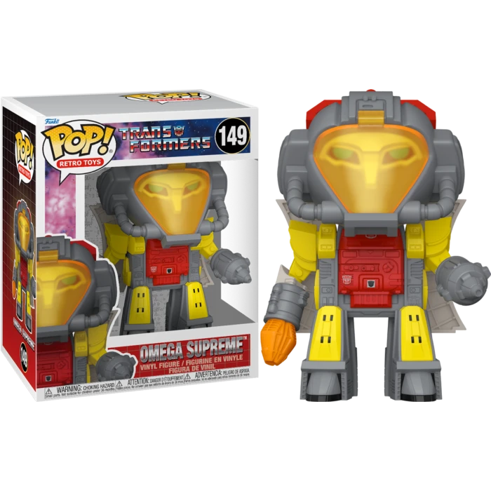 Funko Pop! Super Omega Supreme