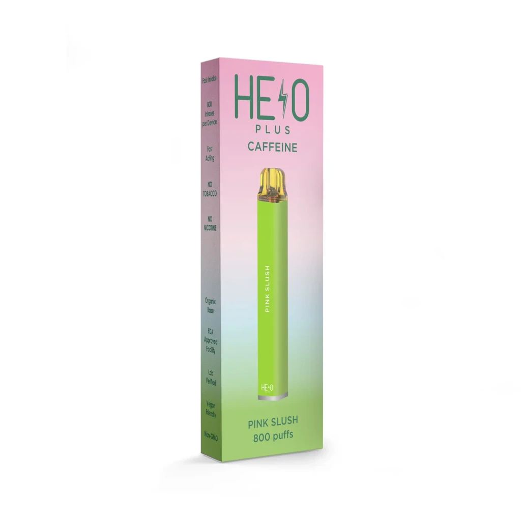MELO Labs HELO Plus Caffeine Diffuser - Pink Slush (4-pack)