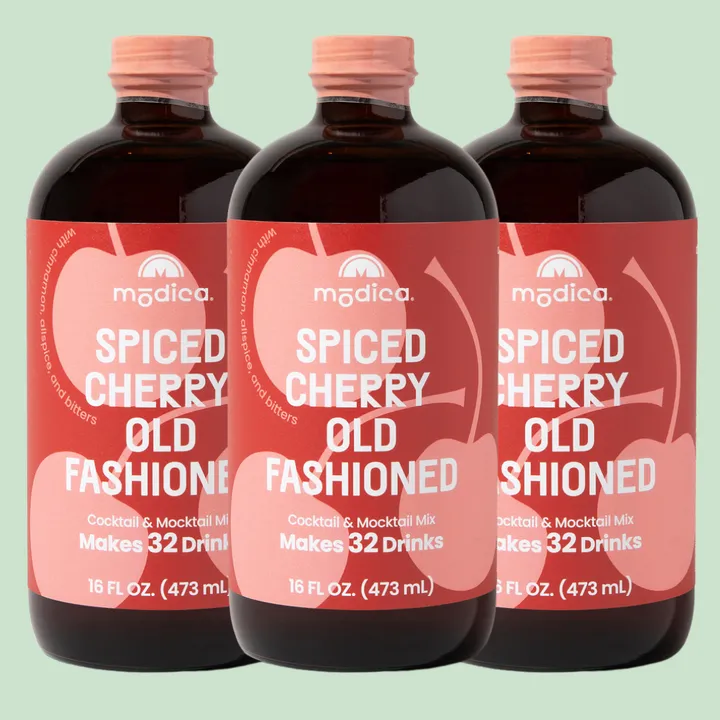 Modica Spiced Cherry Old Fashioned Bundle