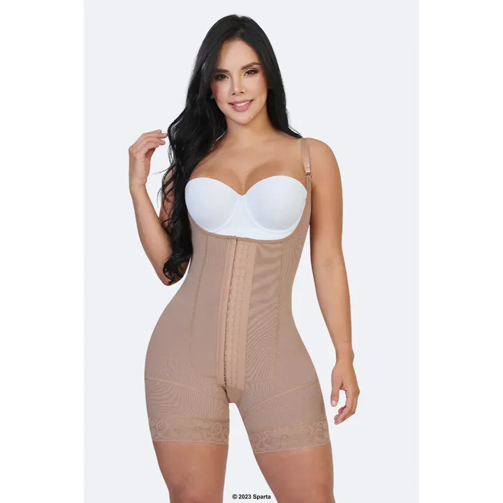 Peanut Body Guitarra Body Shapewear with Adjustable Straps