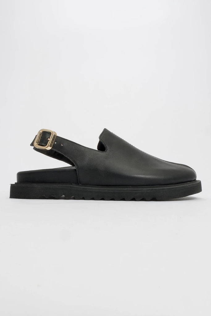 Forever & Always Shoes Laby Suede Leather Clogs (Women)
